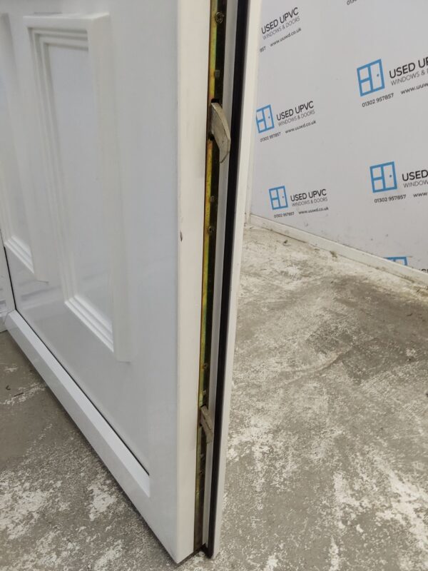 Used White Upvc Front Door 915mm x 2045mm 0198 - Image 6