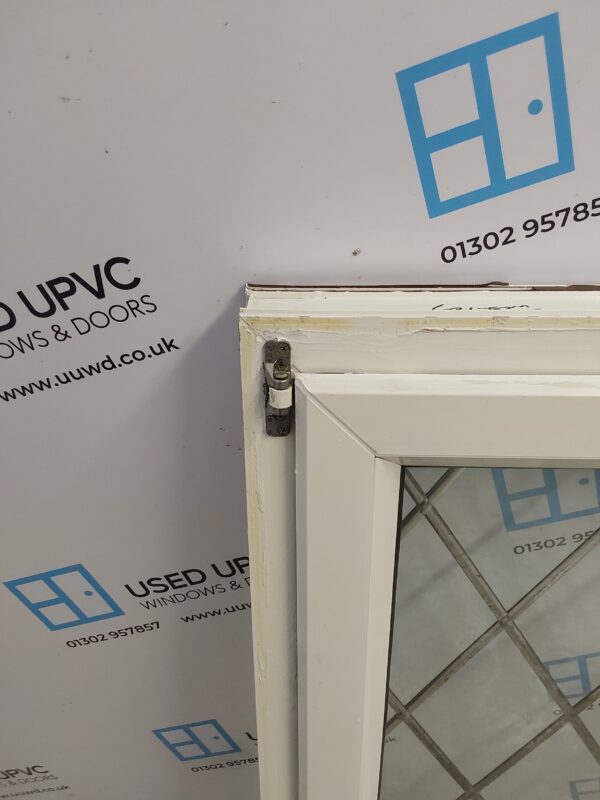 Used White Upvc Tilt And Turn Window 1175mm x 1035mm LW0100 - Image 5