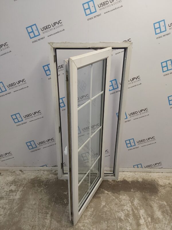Used White Upvc Window 635mm x 1350mm W0030 - Image 2