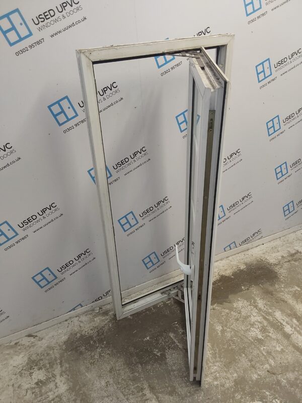 Used White Upvc Window 635mm x 1350mm W0030 - Image 3