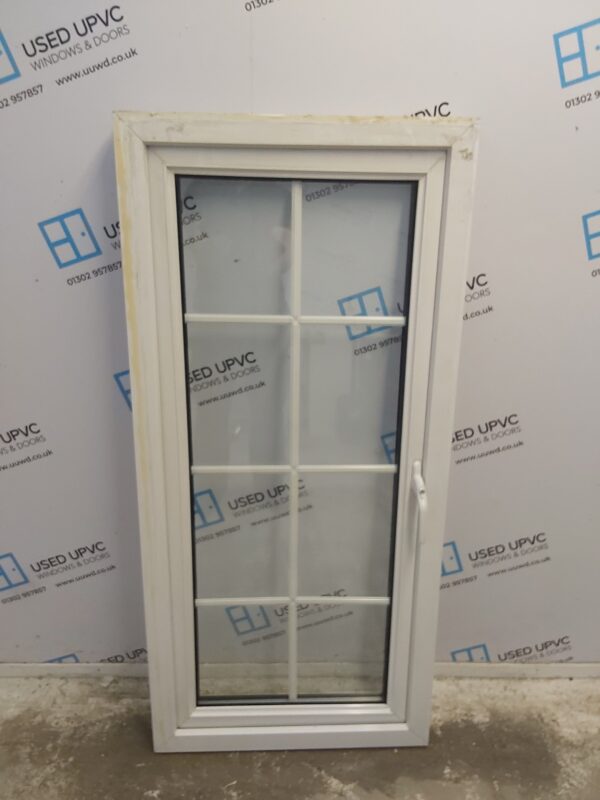 Used White Upvc Window 635mm x 1350mm W0030 - Image 4