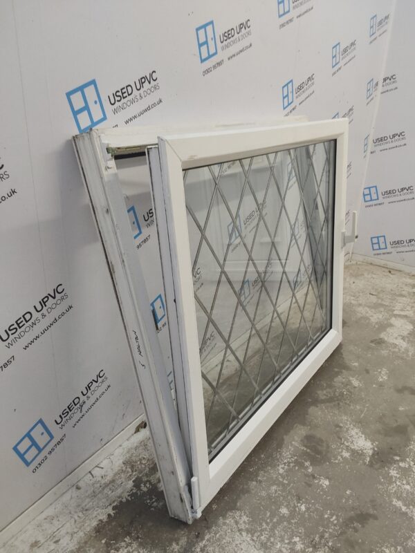 Used White Upvc Tilt And Turn Window 1175mm x 1005mm C5030 - Image 4