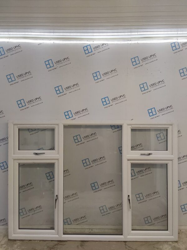 Used White Upvc Window 2035mm x 1440mm LW0009 - Image 3