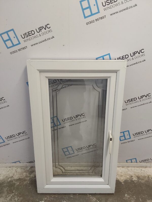 Used Woodgrain Upvc Window 600mm x 1020mm W0329 - Image 4