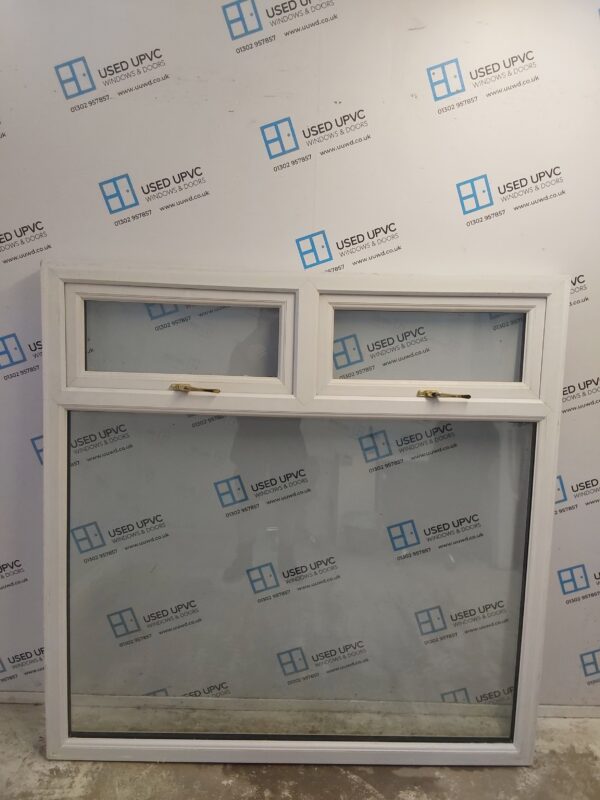Used White Upvc Window 1535mm x 1540mm LW0031 - Image 3