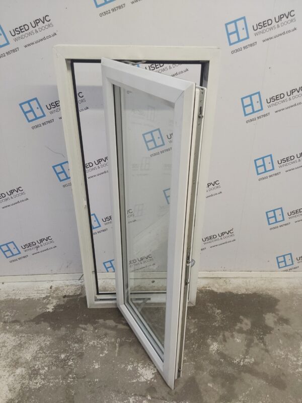 Used White Upvc Window 600mm x 1305mm W0151 - Image 2