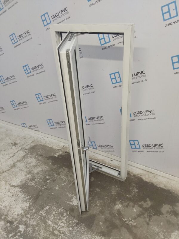 Used White Upvc Window 600mm x 1305mm W0151 - Image 3