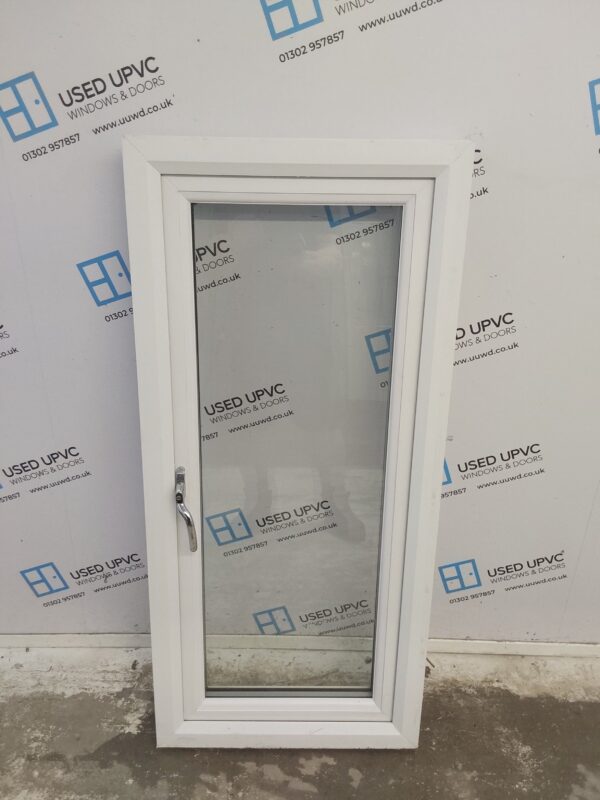 Used White Upvc Window 600mm x 1305mm W0151 - Image 4