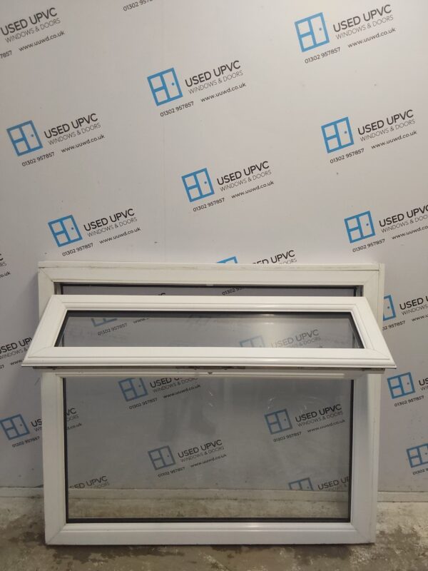 Used White Upvc Window 1210mm x 1030mm (Reduce To 1190mm x 1010mm) LW0128 - Image 2