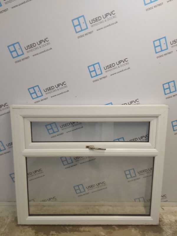 Used White Upvc Window 1210mm x 1030mm (Reduce To 1190mm x 1010mm) LW0128 - Image 4