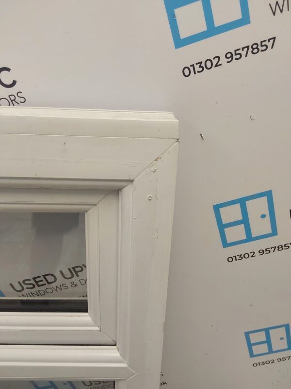 Used White Upvc Window 1210mm x 1030mm (Reduce To 1190mm x 1010mm) LW0128 - Image 5