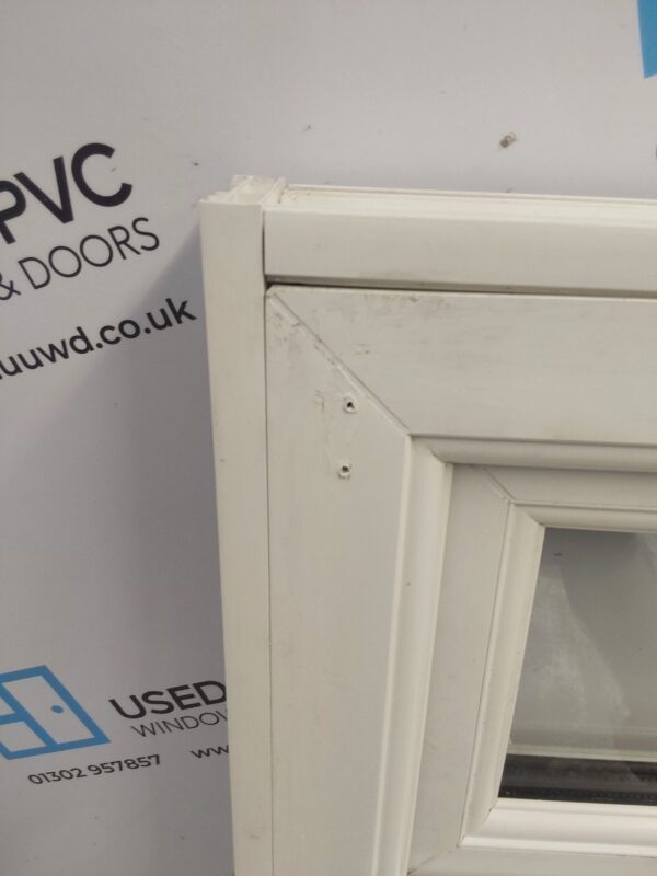Used White Upvc Window 1210mm x 1030mm (Reduce To 1190mm x 1010mm) LW0128 - Image 6