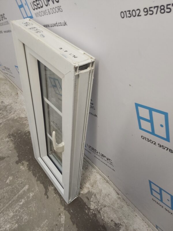 Used White Upvc Window 800mm x 355mm W0431 - Image 5