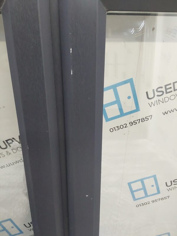 Used Anthracite Grey Upvc Window 2415mm x 1350mm LW0025 - Image 4