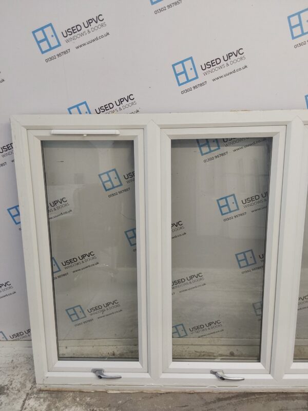 Used Anthracite Grey Upvc Window 2415mm x 1350mm LW0025 - Image 7