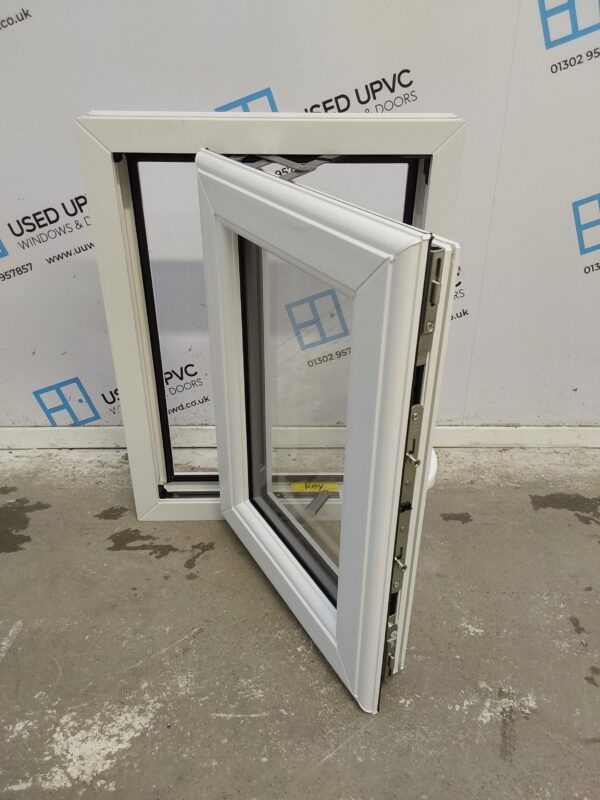 Brand New White Upvc Window 450mm x 600mm C7014 - Image 3