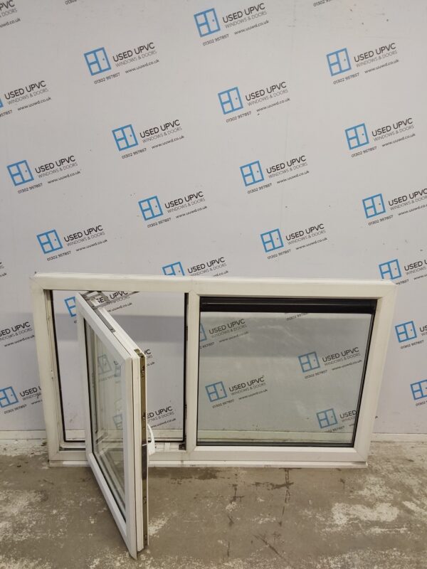 Used White Upvc Window 1495mm x 930mm LW0128 - Image 2