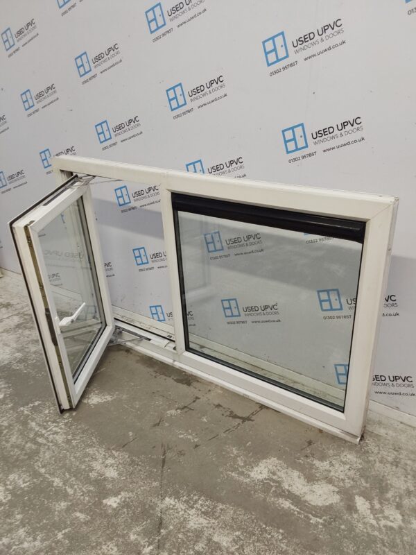 Used White Upvc Window 1495mm x 930mm LW0128 - Image 3