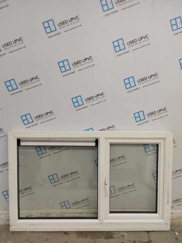 Used White Upvc Window 1495mm x 930mm LW0128 - Image 4