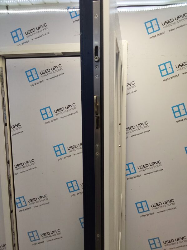 Used Dark Blue Composite Front Door 920mm x 2060mm 0243 - Image 4