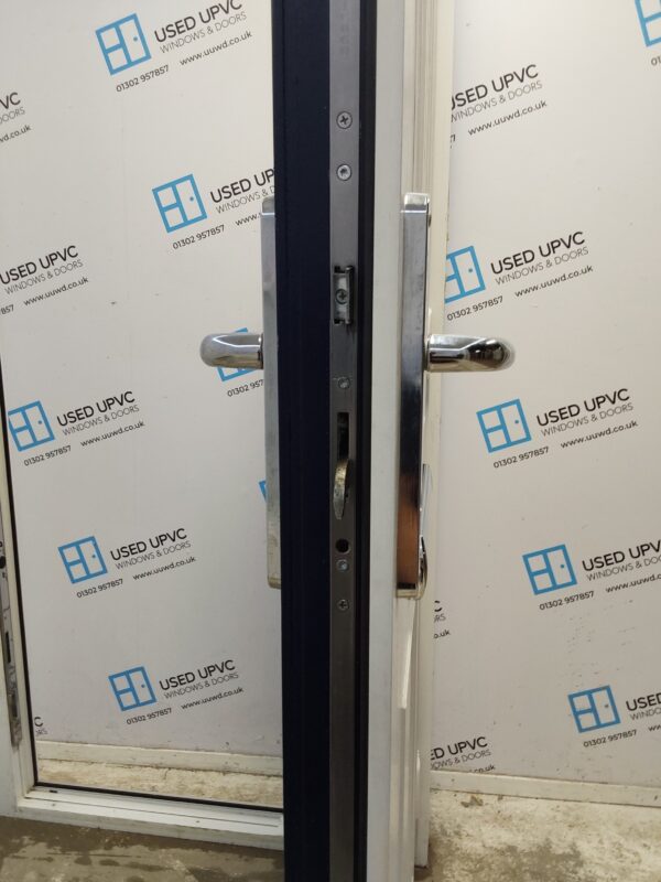 Used Dark Blue Composite Front Door 920mm x 2060mm 0243 - Image 5