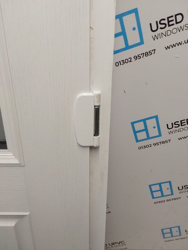 Used Dark Blue Composite Front Door 920mm x 2060mm 0243 - Image 8