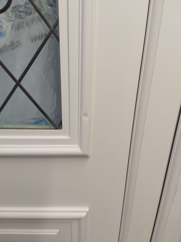 Used White Upvc Back Door 960mm x 2085mm 0179 - Image 9