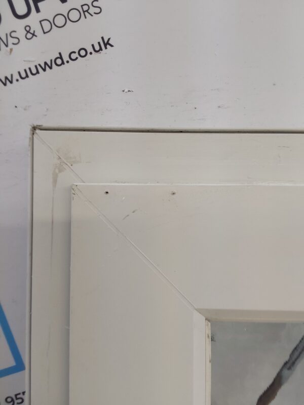 Used White Upvc Front Door 915mm x 2040mm 0127 - Image 7