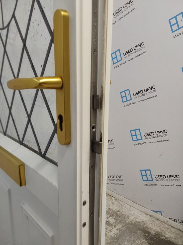 Used White Upvc Front Door 915mm x 2040mm 0127 - Image 5