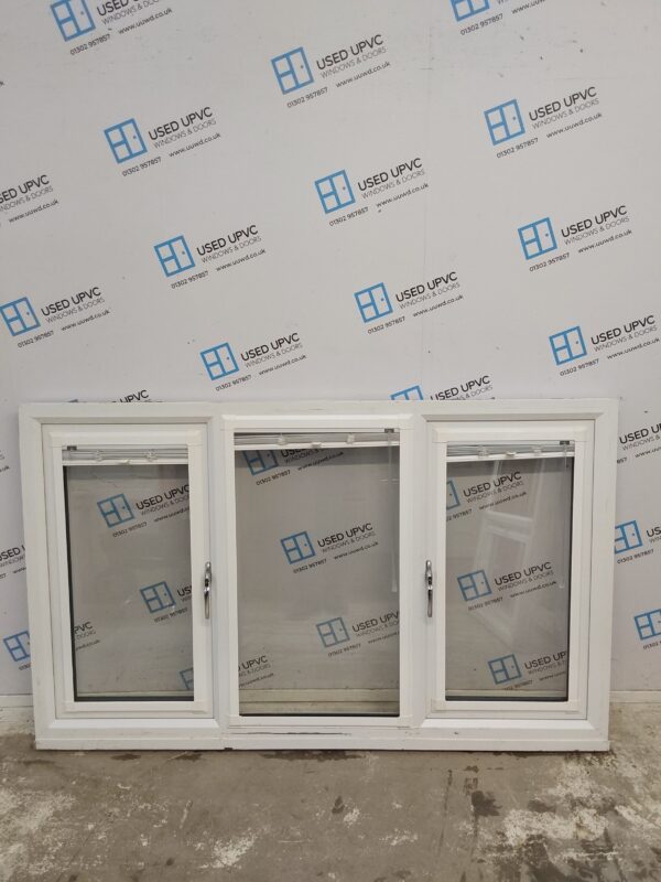 Used White Upvc Window 1770mm x 1080mm C3W032 - Image 2