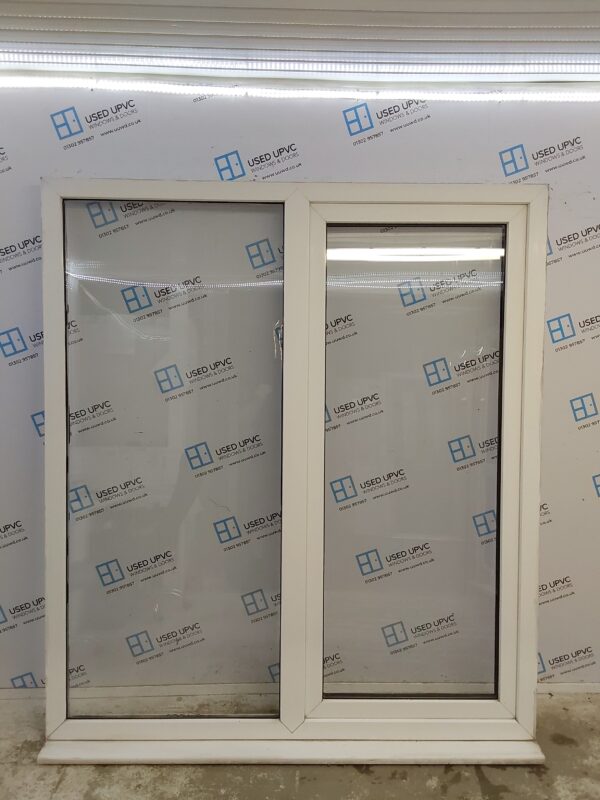 Used White Upvc Tilt And Turn Sliding Patio Doors 1800mm x 2055mm EA1