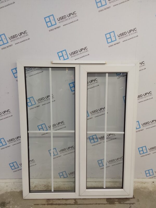 Used White Upvc Window 1190mm x 1465mm C3W032