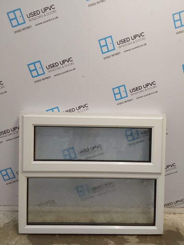 Used White Upvc Window 1010mm x 850mm LW0135