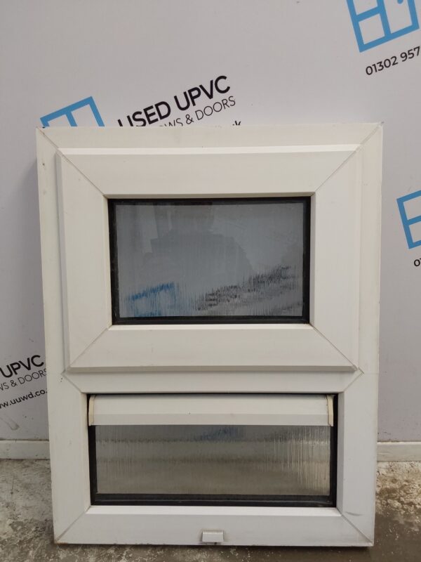 Used White Upvc Window 515mm x 660mm W0232