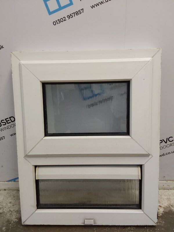Used White Upvc Window 515mm x 640mm W0233