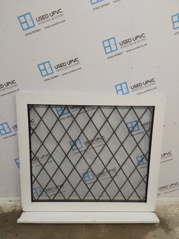 Used White Upvc Window 1140mm x 1020mm LW0076