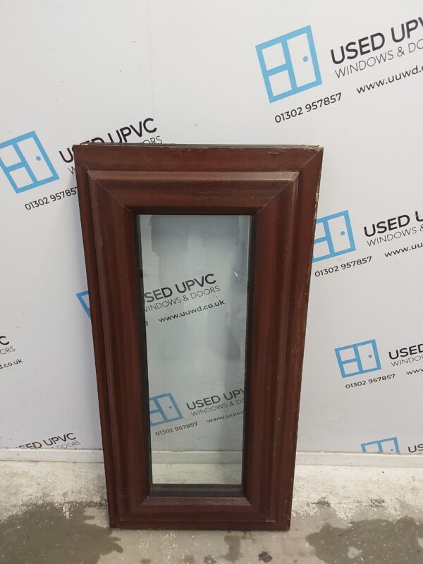 Used Woodgrain Upvc Window 420mm x 860mm C2109