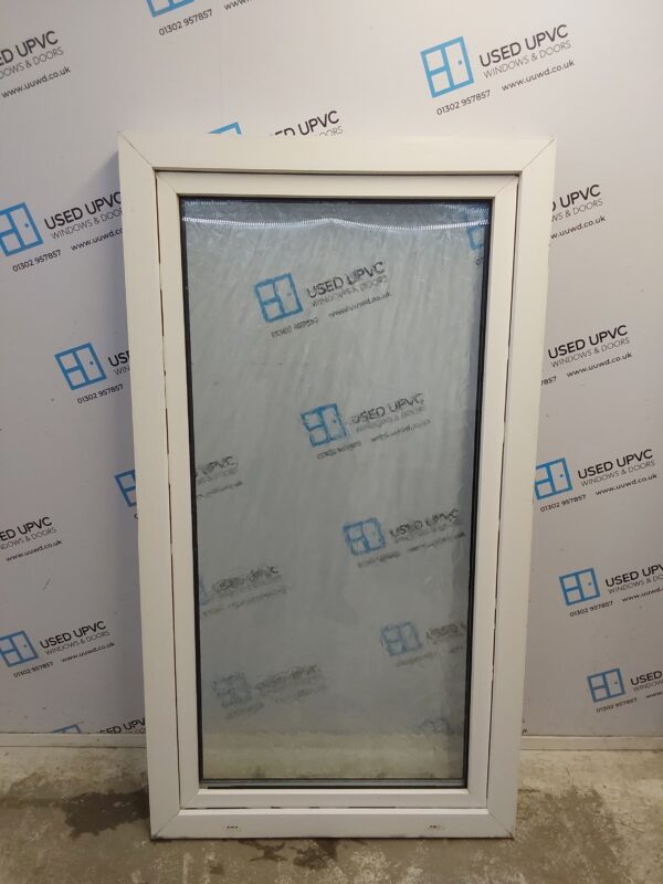 Used White Upvc Tilt And Turn Window 900mm x 1640mm C3W020