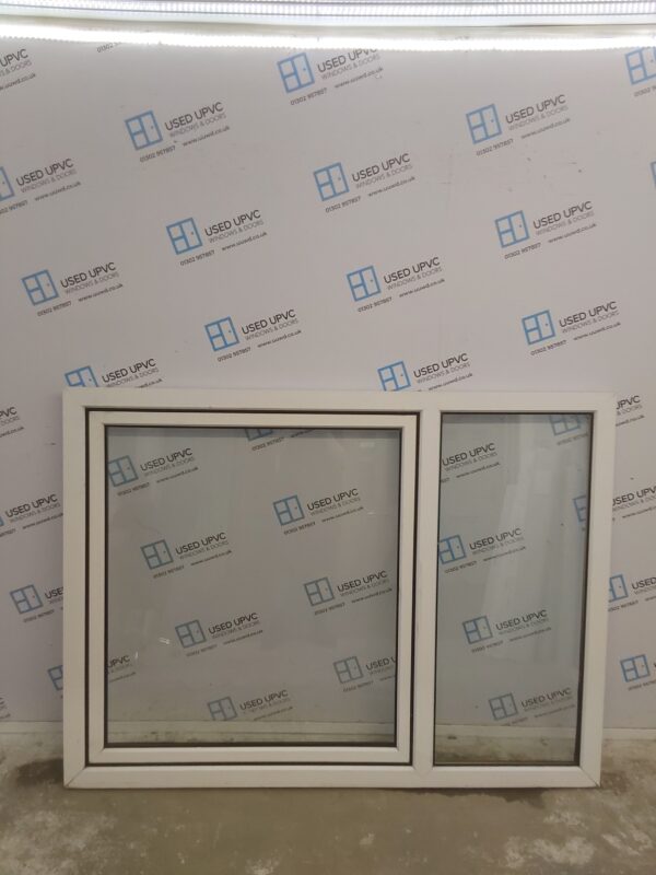 Used White Upvc Tilt And Turn Window 1800mm x 1335mm C3W065