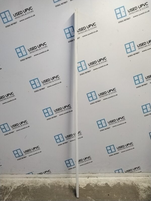 Used White Upvc Frame Extender 1800mm x 60mm x 20mm EXT015