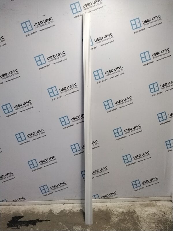 Used White Upvc Frame Extender 2040mm x 25mm x 60mm EXT017