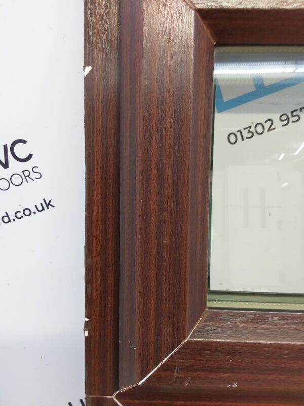 Used Woodgrain Upvc Window 500mm x 1290mm A0002 - Image 5