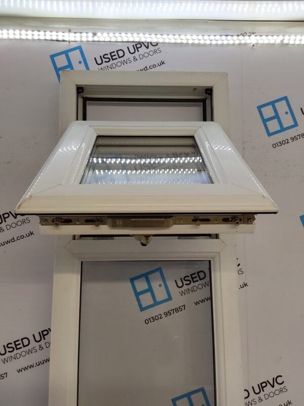 Used White Upvc Window (Side Panel) 435mm x 2245mm SP013 - Image 4