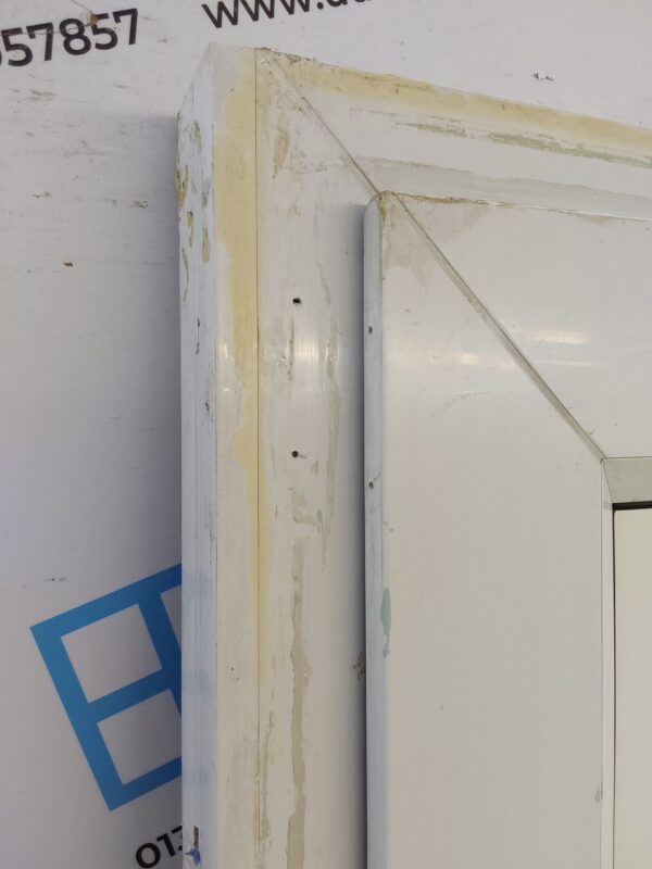 Used White Upvc Front Door 915mm x 2055mm (Reduce To 900mm) 0604 - Image 7