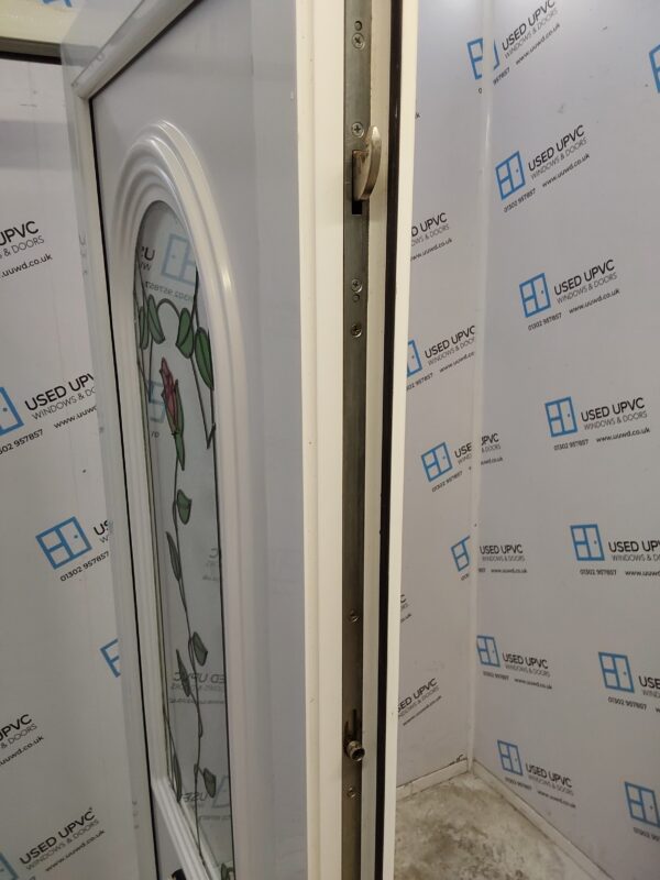 Used White Upvc Front Door 920mm x 2030mm 0252 - Image 4