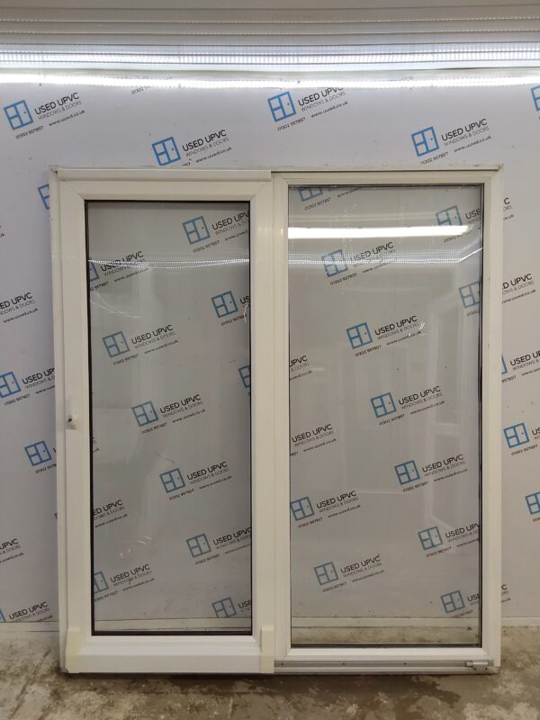 Used White Upvc Tilt And Turn Sliding Patio Doors 1800mm x 2055mm EA1 - Image 3