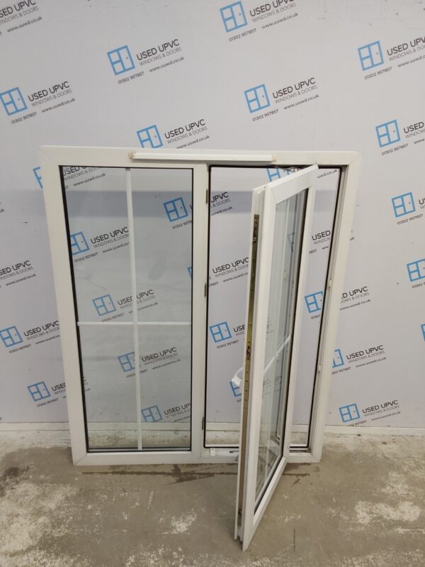 Used White Upvc Window 1190mm x 1465mm C3W032 - Image 2