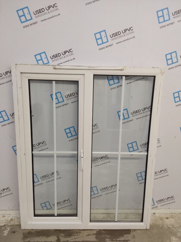 Used White Upvc Window 1190mm x 1465mm C3W032 - Image 4