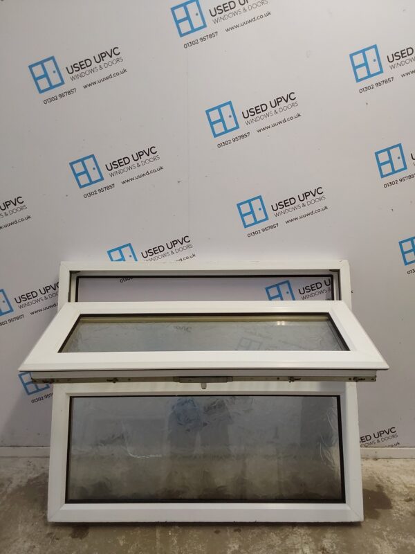 Used White Upvc Window 1010mm x 850mm LW0135 - Image 2