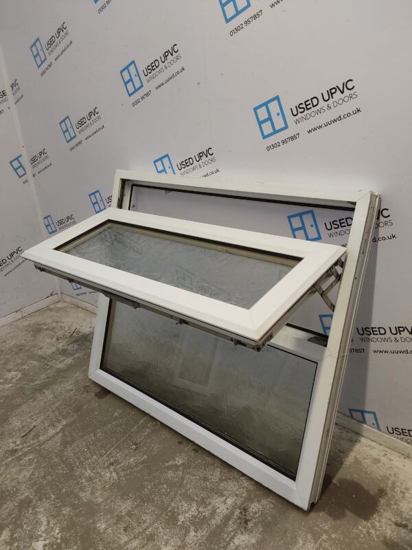 Used White Upvc Window 1010mm x 850mm LW0135 - Image 3